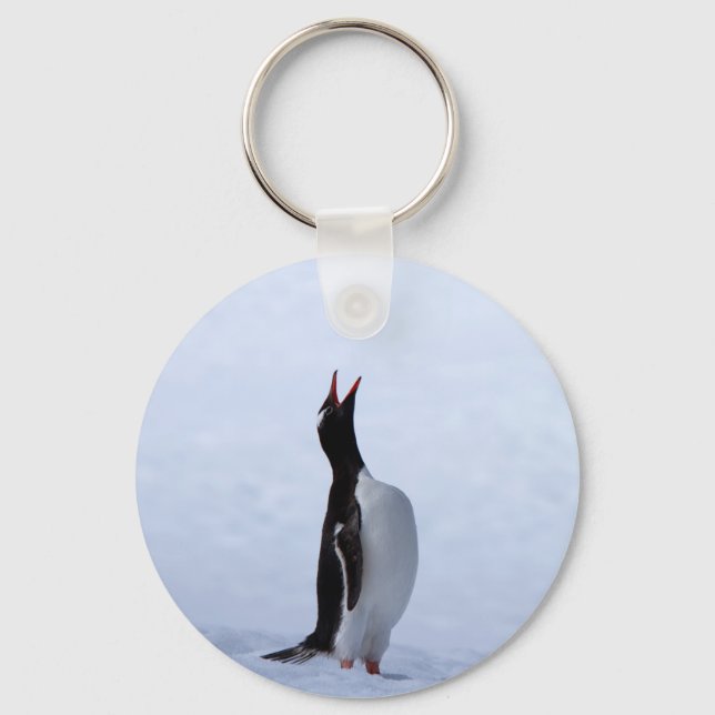 Chaveiro Pinguim Gentoo (Frente)