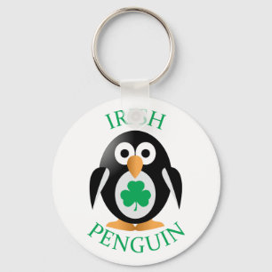 Chaveiro Pinguim irlandês