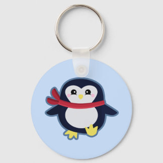 Chaveiro Pinguim Kawaii