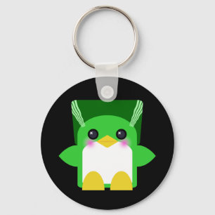 Chaveiro Pinguim Kawaii Noiva De Frankenstein