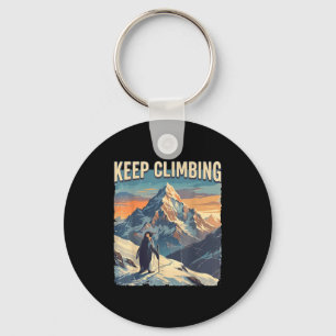 Chaveiro Pinguim mas por que meme escalada de montanha