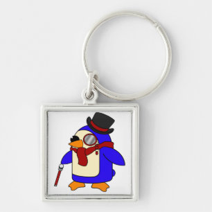 Chaveiro Pinguim vermelho