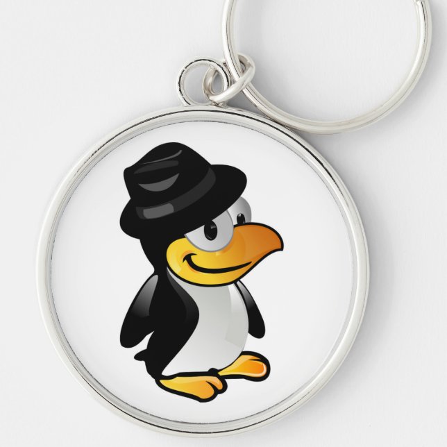 CHAVEIRO PINGUIM VESTIDO (Frente)