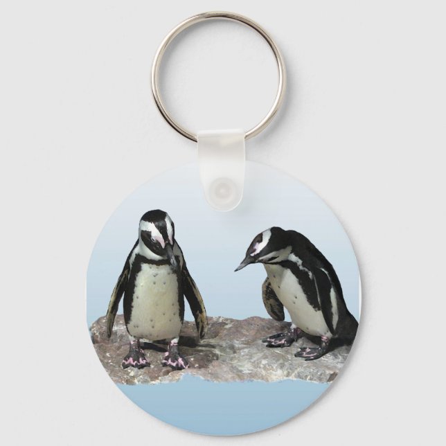 Chaveiro Pinguins (Frente)