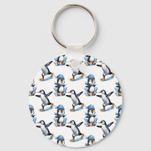 Chaveiro Pinguins - Design