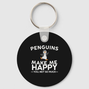 Chaveiro Pinguins Me Fazem Feliz Você Não Tanto Pinguim Eng