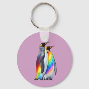 Chaveiro Pinguins Orgulhosos Unidos