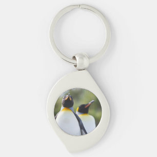 Chaveiro Pinguins-rei
