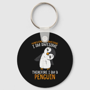 Chaveiro Pinguins São Incríveis Portanto Meninos Meninas Cr