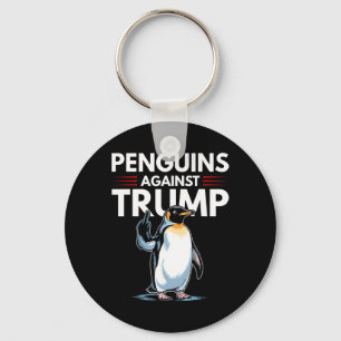 Chaveiro Pinguins Viram as Barbatanas Para Resistir Pinguin