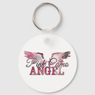 Chaveiro Pink Camo Angel