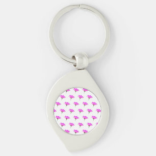 Chaveiro Pink Daisy