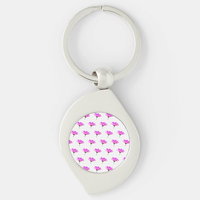 Chaveiro Pink Daisy   (Frente)