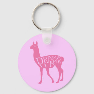 Chaveiro Pink Drama Llama