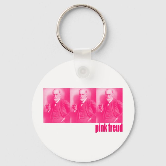 Chaveiro Pink Freud (Frente)