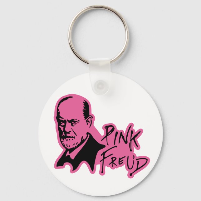 Chaveiro PINK FREUD Psychoanalysis Sound Edition (Frente)