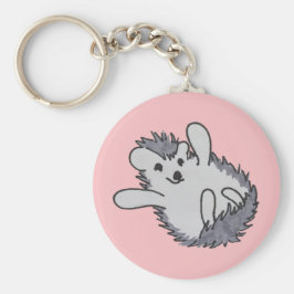 Chaveiro Pink Happy Hedgehog