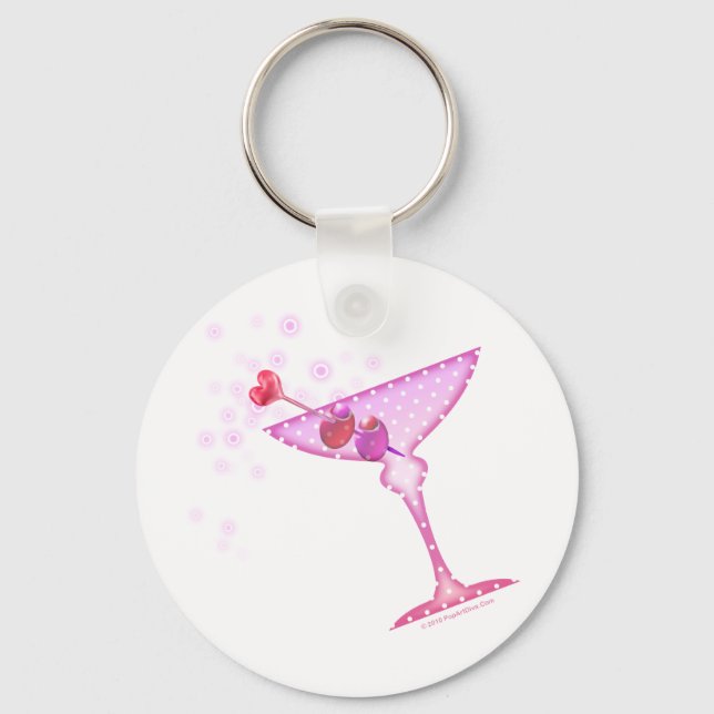 Chaveiro - PINK MARTINI (Frente)