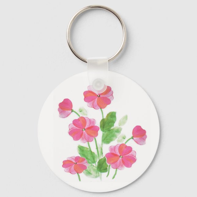 Chaveiro Pink Primrose (Frente)