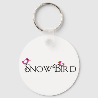 Chaveiro Pink Snowbird