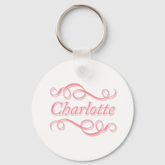 Chaveiro Pink Swirl Charlotte