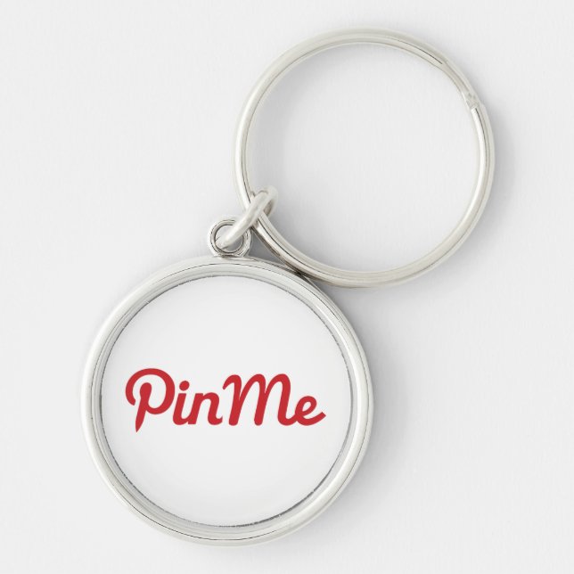 Chaveiro PinMe (Frente)