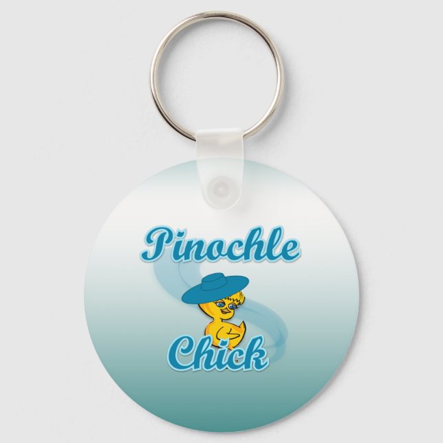 Chaveiro Pinochle Pintinho (Frente)