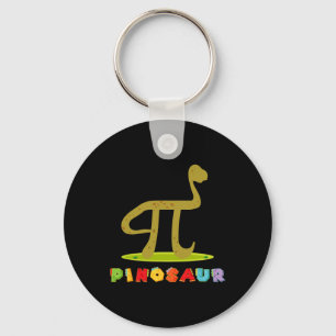 Chaveiro Pinosaur engraçado dia do Pi dinossauro amante da