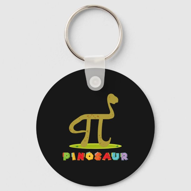 Chaveiro Pinosaur Funny Pi Day Dinosaur Math Lover Science  (Frente)