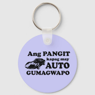 Chaveiro Pinoy Humor: Ang Auto em ang Gwapo