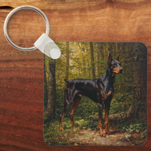 Chaveiro Pinscher Dobermann
