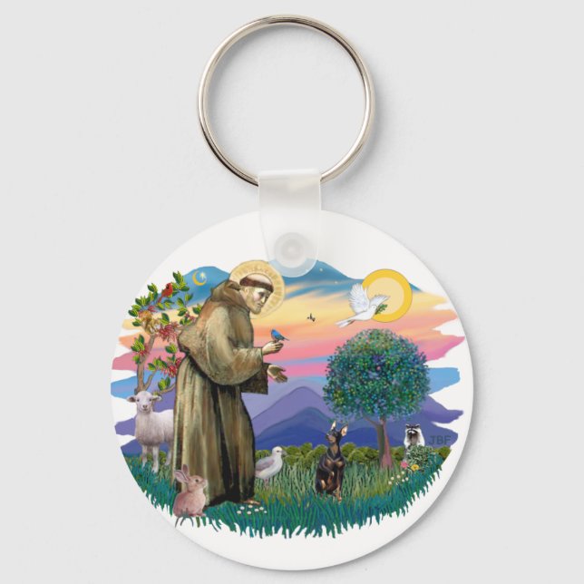 Chaveiro Pinscher Miniatura (Frente)