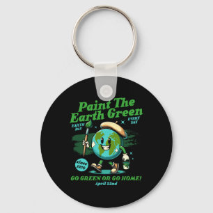Chaveiro Pintar a Terra Consciência Ecológica Terra