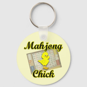 Chaveiro Pintinho #2 de Mahjong