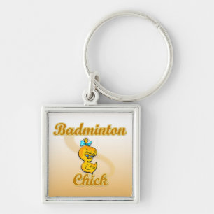 Chaveiro Pintinho Badminton