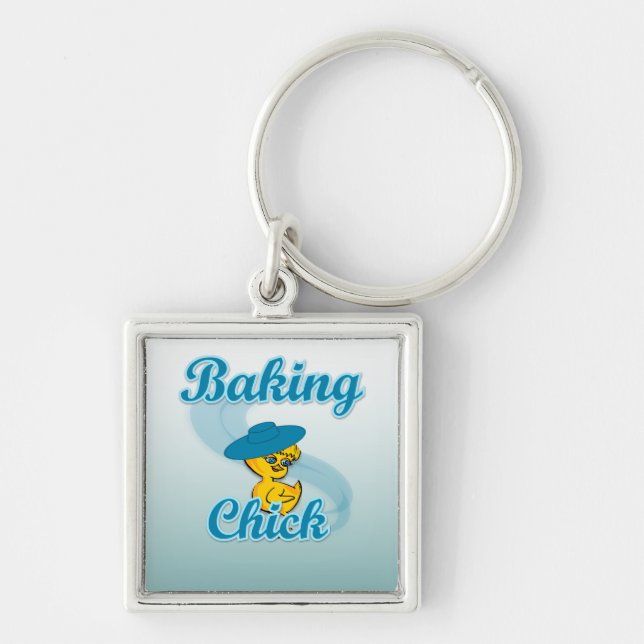 Chaveiro Pintinho Baking nº 3 (Frente)