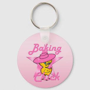 Chaveiro Pintinho Baking nº 8