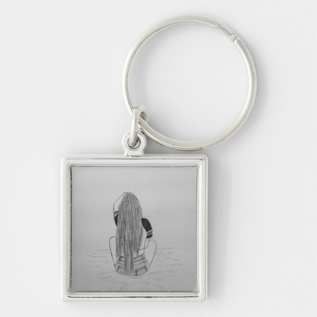 Chaveiro Pintinho básico (Frente)