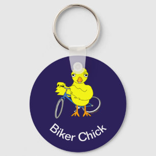 Chaveiro Pintinho Biker