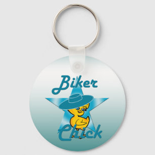 Chaveiro Pintinho Biker nº 7