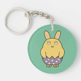 Chaveiro Pintinho Bored Bunny 03