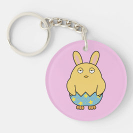 Chaveiro Pintinho Bored Bunny 04