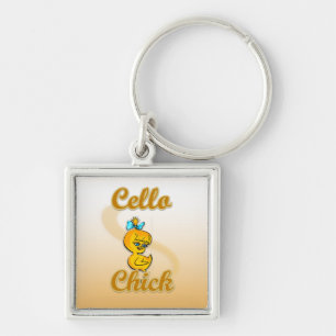 Chaveiro Pintinho Cello