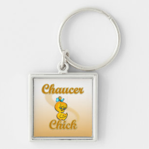 Chaveiro Pintinho Chaucer