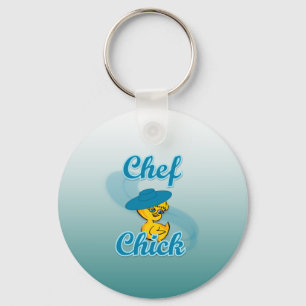 Chaveiro Pintinho chef nº 3