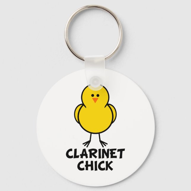Chaveiro Pintinho Clarinet (Frente)