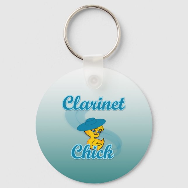 Chaveiro Pintinho Clarinet nº 3 (Frente)