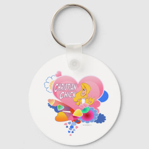 Chaveiro Pintinho cristão