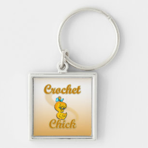 Chaveiro Pintinho Crochet