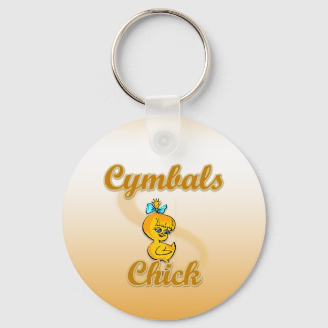 Chaveiro Pintinho Cymbals (Frente)